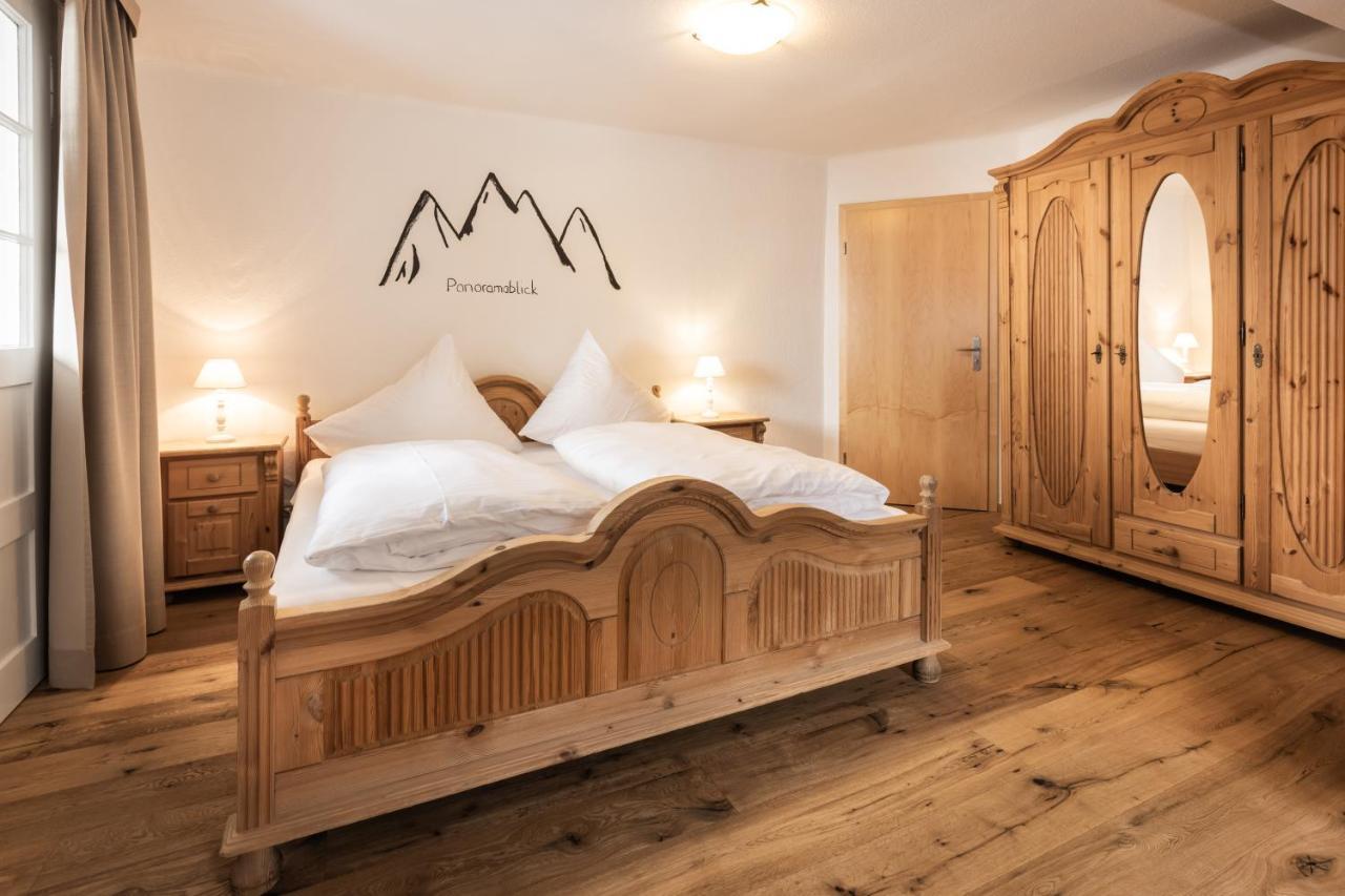 Landgasthof Augustiner Oberstdorf Dış mekan fotoğraf