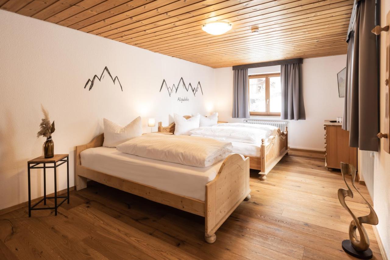 Landgasthof Augustiner Oberstdorf Dış mekan fotoğraf